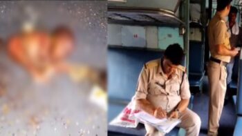 Railway Seat: Mamta's throat was strangled ... the dead body of the newborn under the seat ... created a stir