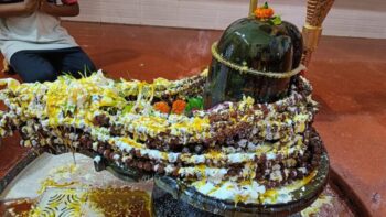Gauri Shankar Temple: Good news for Shiva devotees...! Rudraksh and Bhabhuti will be distributed on this day in Gauri Shankar Temple