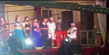 Netaji's Dance: 'Dirty Dance' of BJP's veteran leader… danced with bar girls… you also watch VIDEO