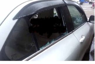 Big Booty Breaking: Big incident in Bilaspur's business Bihar… Thieves took away 5 lakhs by breaking the glass of the car