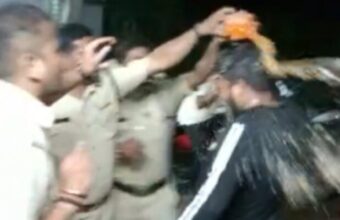 BJYM Leader: BJYM leader attempted suicide by spraying petrol on himself… know the reason