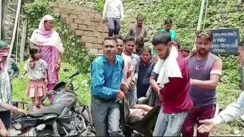 Big Accident: Big accident in Chamoli… Current spread near sewer treatment plant… Painful death of 15… Health Minister leaves