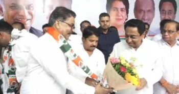 Blow to BJP: Big dent in Congress in Bundelkhand…Dharmendra Katare joined hands with his army…Former CM Kamal Nath gave membership