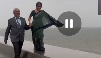 Viral Video: Such performance of elderly couple on the song 'Rimjhim Gire Sawan'...Believe you will enjoy it
