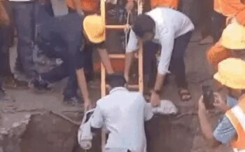 Borewell Rescue : Sad news...! The hope of life of 'Asmita' was broken... Rescue lasted for 8 hours