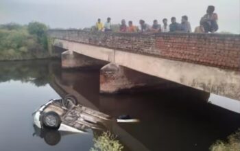 Car Fell the Canal : The car fell into the canal… water burial of 5 family members… chaos in the family