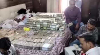 Police Raid: Bookie ran away leaving 14 kg gold… 200 kg silver… 17 crore cash