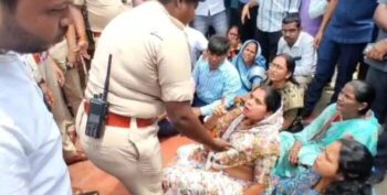MLA Ranjana Sahu: ASP caught MLA's arms… Then what happened, see VIDEO…