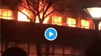 BREAKING MAJOR FIRE: Fire rages in 5 storey building...63 people lost their lives...Disgusting VIDEO