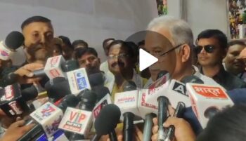 VIDHAN SABHA CHUNAV: Our state president is only 42 years old... CM Bhupesh said on candidate selection...? listen video