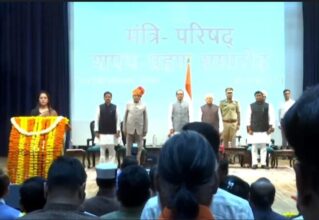 SHIVRAJ CABINET OATH CEREMONY: The Governor administered the oath of office to 3 MLAs…VIDEO
