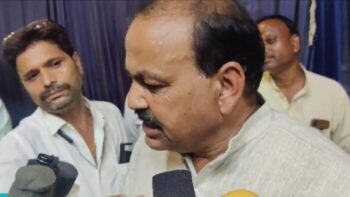 BJP Resign Breaking: Big news…BJP District Panchayat President resigns…Listen what he said VIDEO