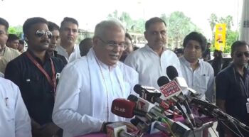 Lormi MLA: CM Baghel's taunt on Dharamjeet's BJP entry – Dharamjeet spoiling his old age… listen to VIDEO