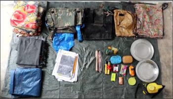 Big Success Against Naxalites: Big success against Naxalites… Huge amount of ammunition recovered…