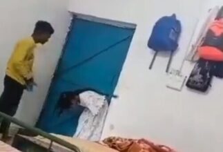 Ex CM Tweet: The girl student was kicked in the hostel….She fell unconscious…VIDEO was tweeted by the former CM…Questions were raised on the government…! see
