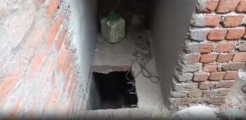 Death by Poison Gas: 3 people entered inside a closed septic tank under construction…1 died on the spot…back to back VIDEO