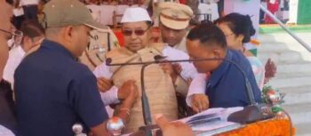 CG BREAKING: Parliamentary Secretary Shishupal Sori's health deteriorated during the Independence Day celebrations, was taken to the district hospital…see VIDEO