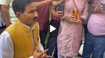 BJP TAGDA JHATKA: BJP again got a big blow…this MLA left the party before the elections…hear what he said VIDEO
