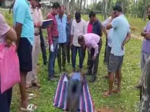 Big Sad News: Big sad news...! BJP leader's brother's body found hanging in suspicious condition in Gauthan