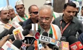 CG CM STATEMENT: Last time BJP had won 1 seat in Rajnandgaon...this time that seat will also go to Congress...Listen to VIDEO