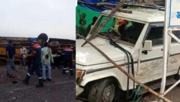 Jayas Leader Death: Horrific road accident on Independence Day... Death of State Vice President of Jayas