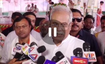 Election Campaign: What answer did the CM give to more than half a dozen questions of journalists… listen VIDEO
