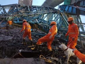 Breaking Sad News : Horrific accident...! Girder launching machine fell in the early hours… 16 people died