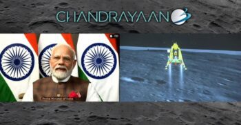 Chandryaan-3 Landing: Lander Vikram successfully landed on the surface of the Moon, then the record of watching live together was broken in YouTube…see photo