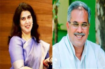 DEEPAK BAIJ: Two-time MLA...married-father of children...he has a child...? Listen to MP Saroj Pandey and CM Bhupesh Baghel back to back.