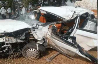 Road Accident: Sad news from Bhatapara...! Congress leader's wife dies in road accident