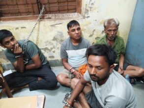 Raigarh Bank Robbery: Bank Robbery…! 4 dacoits who stole crores of rupees arrested...see photos of all - VIDEO
