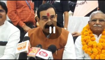Chunav Mission: If thousands of people gathered in the late night meeting, then get an idea of the support...hear the Home Minister's big claim VIDEO