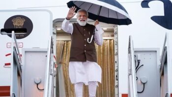 PM Modi in Raigarh: White umbrellas were searched for Prime Minister Narendra Modi at many places including Korba-Bilaspur… then this decision was taken… know why