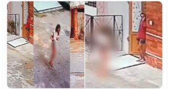 Rape of Child: The soul will tremble after seeing the VIDEO…the semi-nude girl, drenched in blood, kept running on the streets dejectedly…continuous bleeding from private parts.