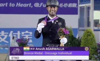 Asian Games 2023: Anush Agarwal created history, won bronze medal in horse riding dressage event