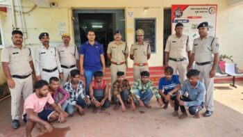 ARRESTED BREAKING : Big breaking… Gang rape with girls… All the accused including BJP Mandal Vice President's son arrested