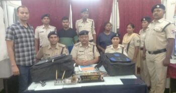 Illegal Business: RPF action against drugs... Young man and girl arrested with ganja worth Rs 1.5 lakh