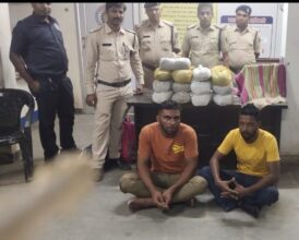 Ganja Smugglers: 3 accused arrested with 13 kg 950 grams of ganja