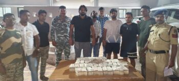 Kawardha Breaking: Big news from Kawardha...! Police caught more than 1 crore cash at Chilfi check post