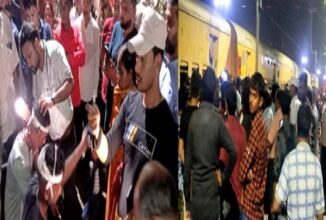 Sambalpur-Jammu Tawi Express: Horrible robbery in the train...! Looting of passengers-misbehavior-firing-many injured...then pulled the chain and got down at a deserted place