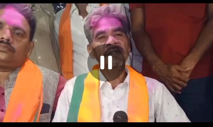 BJP's BIG BET: BJP's big bet...! The father of the deceased in Biranpur violence was made the candidate...hear what Congress veteran said for him VIDEO