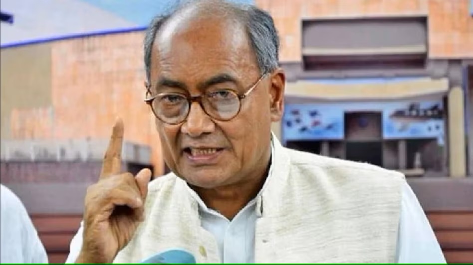 MP ELECTION BREAKING: Upset with ticket distribution, Digvijay Singh resigned...? political uproar