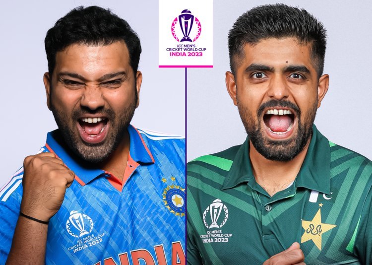 IND Vs PAK: India won the toss, Pakistan batted first