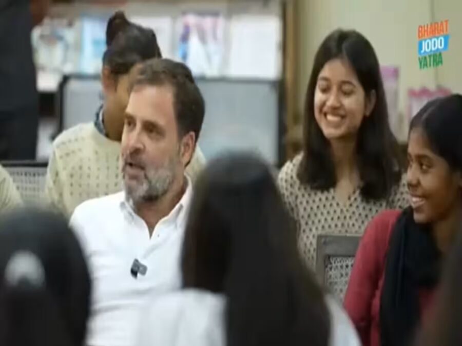 Rahul Gandhi: Finish-Tata-bye-bye...! College crush who...? Now listen to the answer given by Rahul Gandhi in this VIDEO