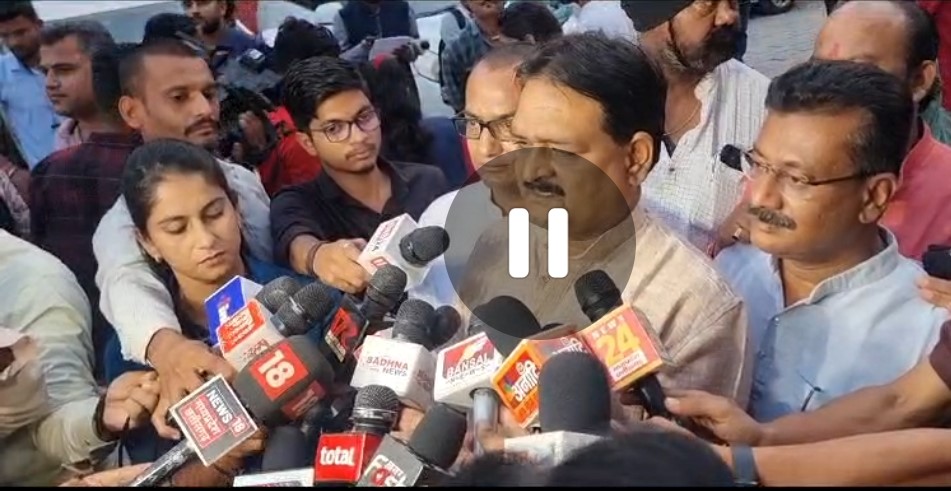 Hate Speech Cases: Chairman of Congress Communication Department reached Election Commission with complaint...after that he told the media...listen VIDEO