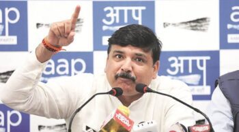 Liquor Scam Breaking: Big news…! ED raids the residence of MP Sanjay Singh… Know in which case the search is being conducted