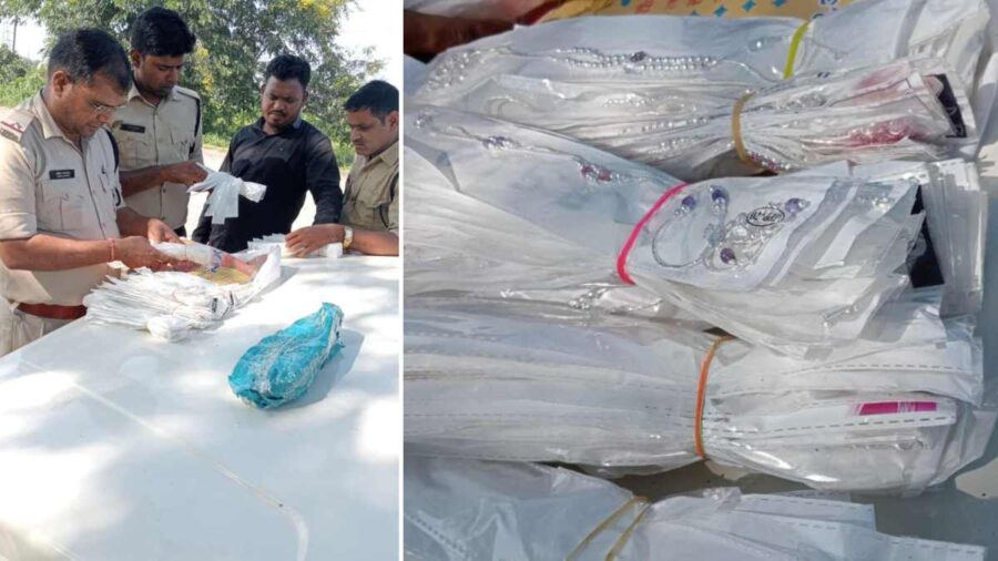 KORBA BREAKING: Now a cache of silver found in Korba...the accused ran away after seeing the police...Election connection...?
