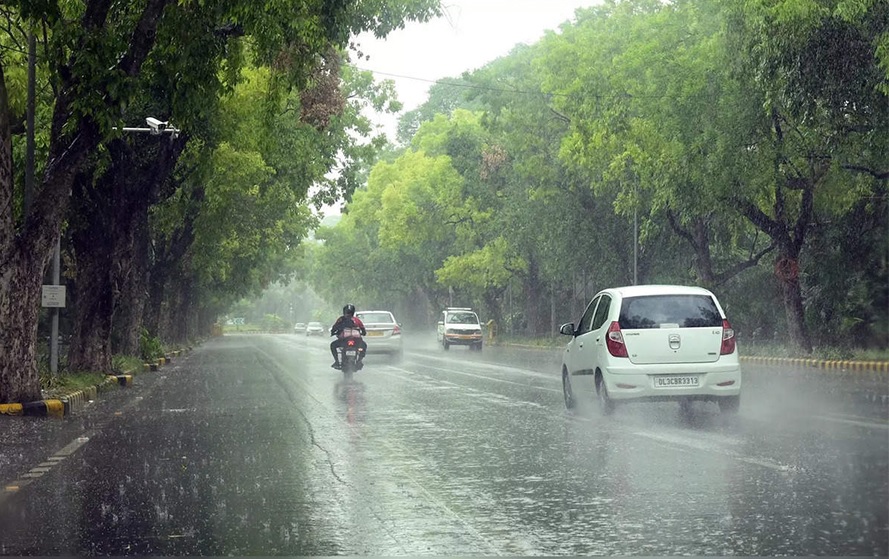 CG Weather Update: Weather deteriorated after rain in Chhattisgarh...feeling of cold, see VIDEO