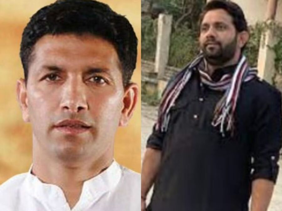 Jitu Patwari Brother Arrested: Big news...! Congress candidate Jitu Patwari's brother arrested...listen VIDEO