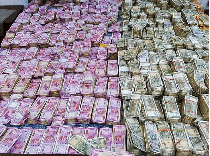 Election Commission: This time's election seizure is 7 times more than last time...more than Rs 1700 crore in cash...Mizoram's figures are shocking...see list
